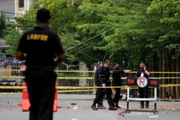 Pasca Ledakan Bom Di Makassar