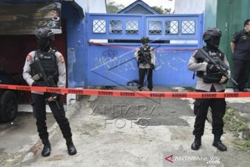 Penggeledahan Rumah Terduga Teroris Di Kabupaten Bekasi