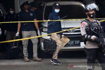 Penggerebekan Terduga Teroris Di Condet Jakarta Timur