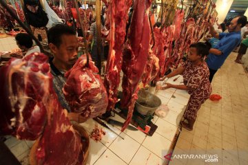 Kemendag: Harga daging sapi Jabodetabek menonjol, harga di daerah aman