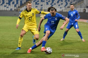 Kualifikasi Piala Dunia: Swedia kalahkan Kosovo 3-0