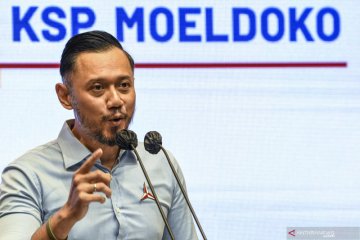 Konpers Ketum Partai Demokrat