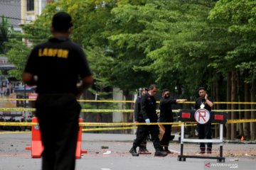 Kemarin, penangkapan terduga teroris hingga pelaku bom Makassar
