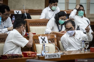 Pembahasan realisasi penyediaan vaksin COVID-19