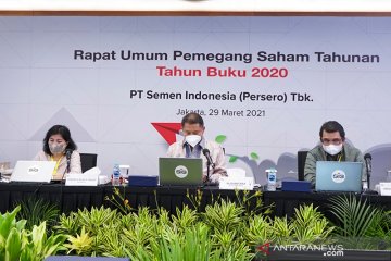Semen Indonesia bagikan dividen Rp1,12 triliun