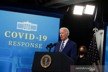 Biden larang sebagian besar perjalanan ke AS dari India