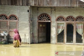 Banjir setinggi satu meter rendam 14 desa di Aceh Barat