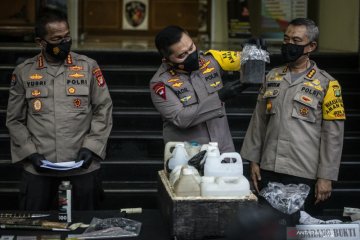 Polisi selidiki kaitan FPI dengan teroris di Jakarta dan Bekasi