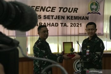 Kemhan gelar "defence tour" ajak jurnalis jadi mitra pertahanan