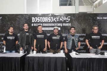 Pergerakan musik rock dan metal di Saparua dituangkan dalam dokumenter