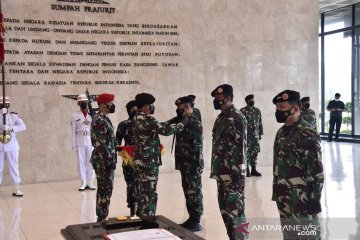 Panglima TNI pimpin penyerahan jabatan Komandan Kodiklat