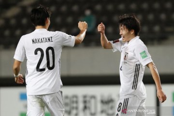 Kualifikasi PIala Dunia: Jepang bantai Mongolia 14-0