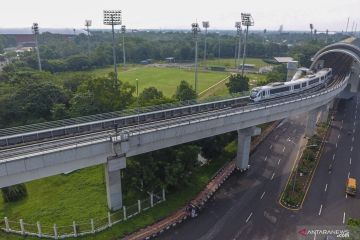 PENGURANGAN JADWAL PERJALANAN LRT SUMSEL