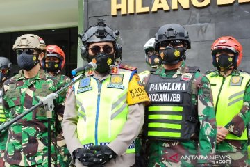 TNI-Polri patroli berskala besar jelang Paskah dan Ramadhan di Sumut