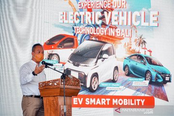 Menperin targetkan produksi 600.000 mobil listrik pada 2030