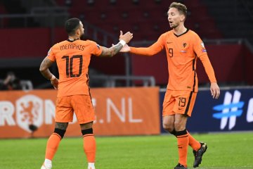 Belanda hancurkan Gibraltar tujuh gol tanpa balas