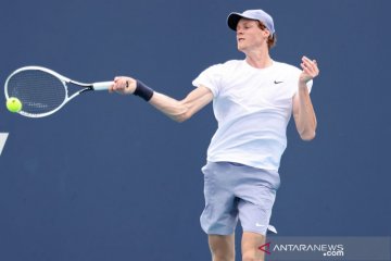 Sinner tingkatkan peluang lolos ke ATP Finals dengan gelar di Antwerp