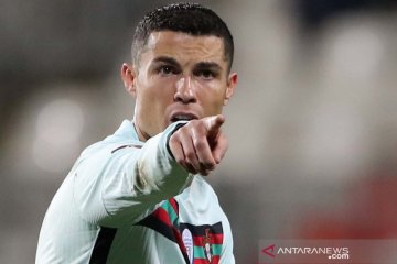 Kualifikasi Piala Dunia 2022: Portugal kalahkan Luxembourg 3-1