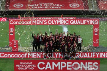 Tim sepakbola Meksiko lolos ke Olimpiade Jepang
