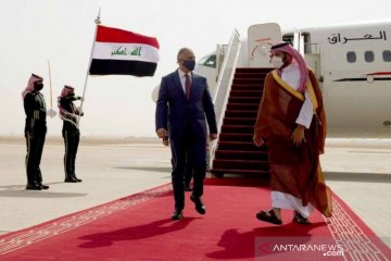 Kunjungan PM Irak ke Arab Saudi