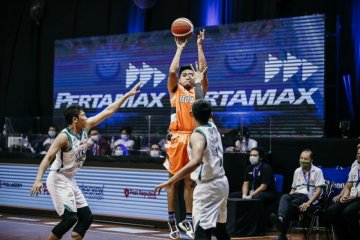 Hasil IBL 2021: Pelita Jaya sempurnakan kemenangan pada seri III