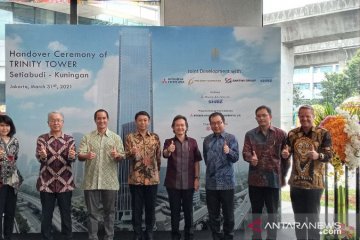 Windas Development: Gedung Trinity Tower siap beroperasi kuartal II