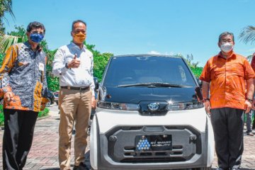 Menperin apresiasi Toyota, dukung percontohan mobil listrik di Bali