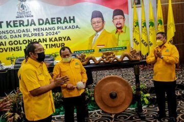 Partai Golkar targetkan 17 kursi di DPRD Jatim pada Pemilu 2024