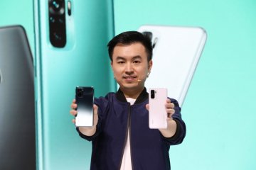 Xiaomi Redmi Note 10 Pro, ponsel AMOLED berkamera 108 MP