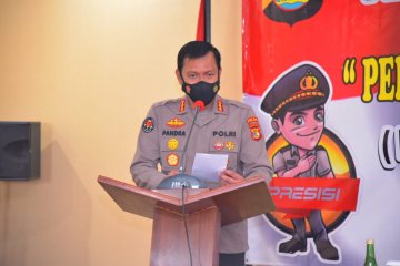 Polda Lampung tingkatkan kewaspadaan antisipasi aksi teror
