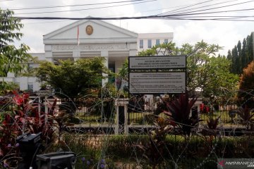 Sidang Rizieq, polisi tutup akses JPO di PN Jakarta Timur
