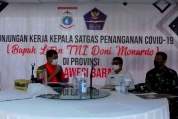 Pasien COVID-19 Sulbar didominasi perempuan