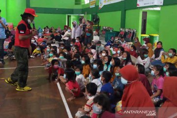 Anak korban kebakaran kilang Balongan jalani pemulihan trauma