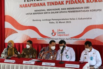 Firli: Penyuluhan antikorupsi untuk napi agar tak ulangi perbuatan