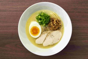 Restoran Jepang buat ramen siap saji khusus untuk Indonesia