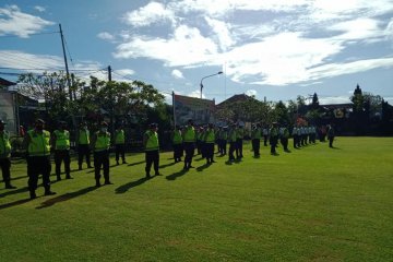 Polresta Denpasar-Bali tingkatkan keamanan gereja jelang Paskah