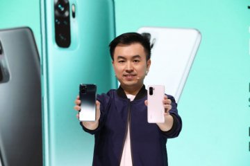 Xiaomi rilis Redmi Note 10, ponsel layar AMOLED seharga Rp2,3 jutaan