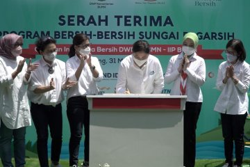 Dharma Wanita BUMN dukung Gerakan Indonesia Bersih jaga lingkungan
