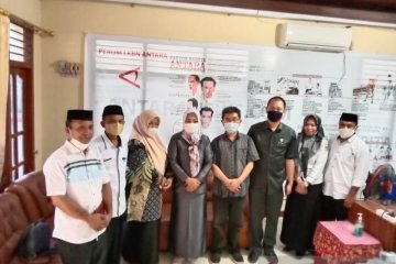 DPRD-Kominfo Boalemo ingin sinergi informasi dengan LKBN ANTARA