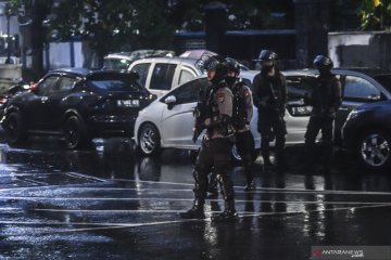 Polda Metro Jaya perketat pengamanan usai serangan di Mabes Polri