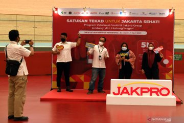 Jakpro siap optimalkan aset jadi sentra layanan vaksinasi COVID-19