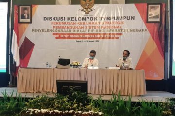 BPIP Gelar Diklat Pembinaan Ideologi Pancasila di Bogor