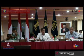 Kemenkumham silakan KLB Demokrat jika ingin gugat AD/ART ke pengadilan