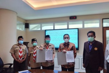 Kwarda Banten buka jalur khusus masuk PTN untuk siswa aktif Pramuka
