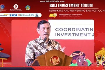 Ajak negara mitra berinvestasi, Luhut promosi diversifikasi ekonomi Bali