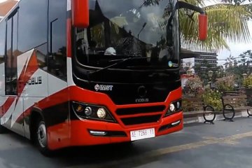 Anies berencana operasikan 100 bus listrik TransJakarta tahun ini