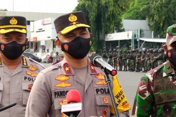 Antisipasi aksi teror, Polri-TNI gelar patroli di Jakarta
