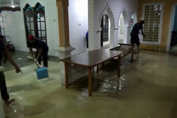 Banjir landa sejumlah kawasan di Lebak