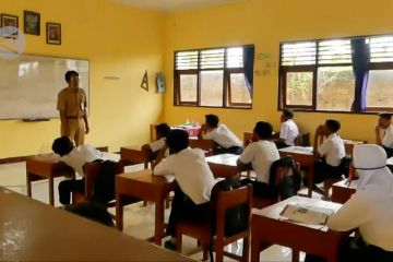 140 sekolah di Jateng uji coba belajar tatap muka mulai 5 April