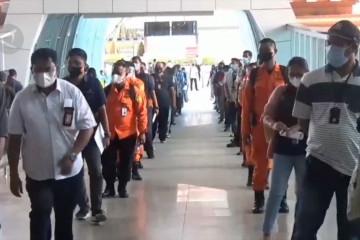 5.000 Petugas Bandara Bali divaksinasi pekan ini